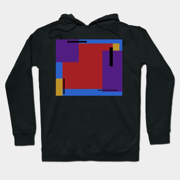 Rectangle shapes Hoodie by 3DVictory
